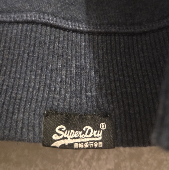 Superdry Men's Black Sweater NWOT - Picture 4 of 5